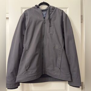 Fox Men's Charcoal Performance Jacket